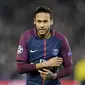 3.  Neymar (sepak bola): 105 juta dolar AS. (AFP/Christophe Simon)