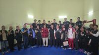 CdM SEA Games 2025 mengunjungi pelatnas kickboxing Indonesia