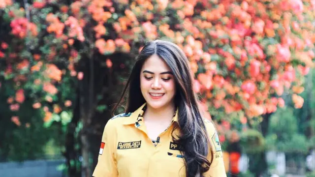 Pesona Clarine Dieta Calon Istri Ifan Govinda, Punya Paras Menawan dan Berprestasi. (Sumber: Instagram/clarinedieta)