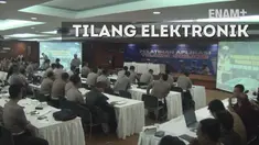Polri segera menerapkan tilang elektronik atau e-tilang kepada para pelanggar lalu lintas. Langkah ini dilakukan untuk mencegah terjadinya pungli di jalan raya