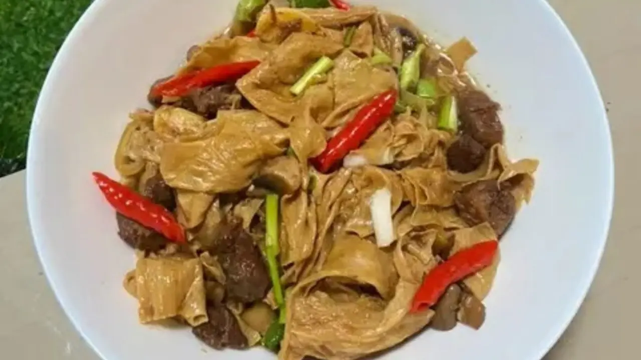 Resep kulit tahu tumis. (dok. Cookpad @yellameishaa)