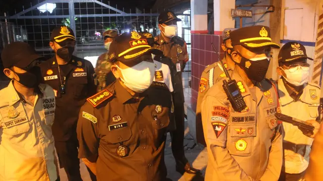 Razia gabungan PPKM Darurat di Kota Tangerang