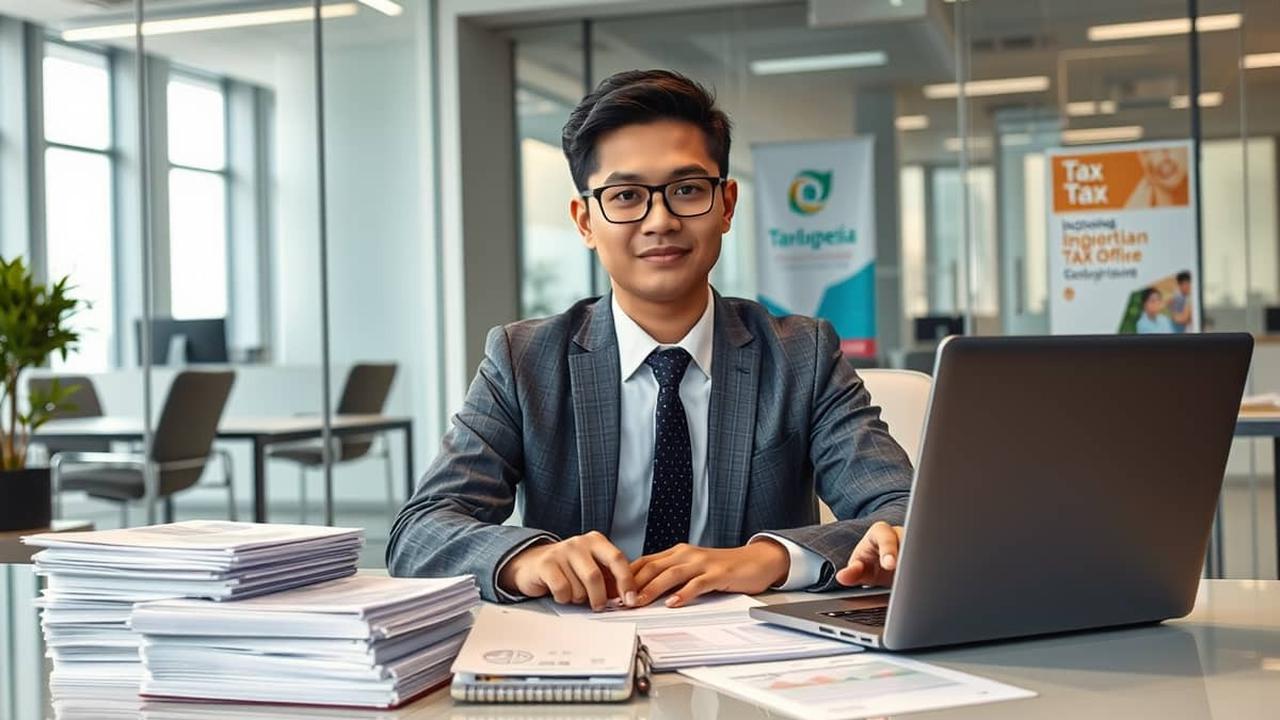 cara menghitung pajak penghasilan