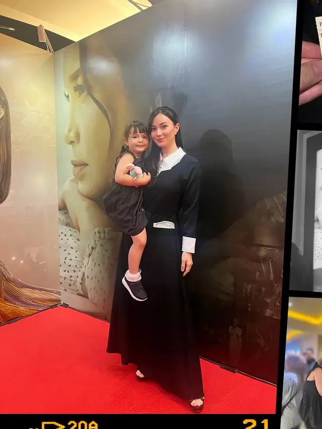 6 Potret Asmirandah Bareng Chloe di Berbagai Acara, Mulai dari Hadiri Launching Produk Sampai Ultah