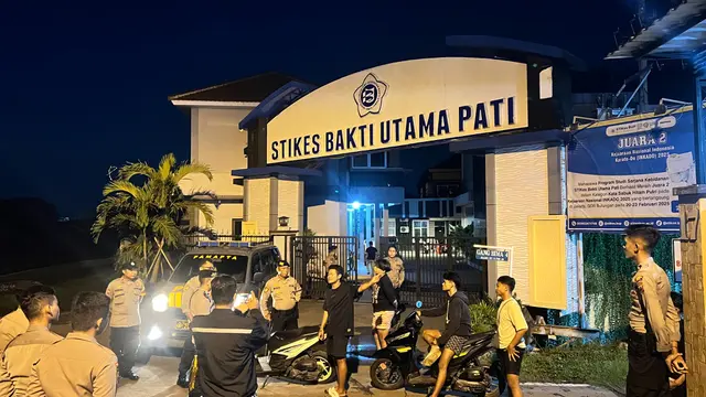 remaja di pati kabur ke kantor polisi usai diserang desa lain