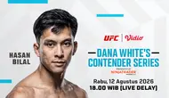 Streaming UFC - Dana White’s Contender Series: Duel Antara Petarung Indonesia vs India di Vidio
