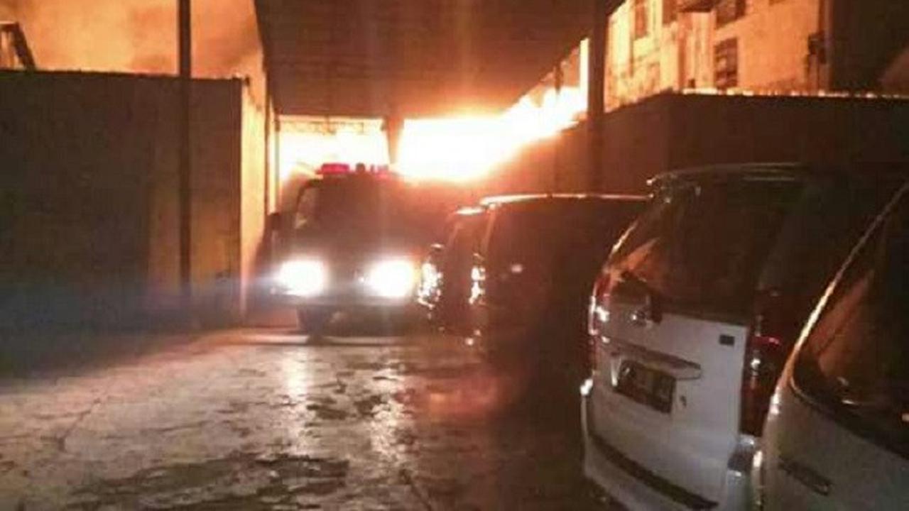 Api Lalap 41 Rumah di Kawasan HM Yamin Medan Dalam 5 Jam