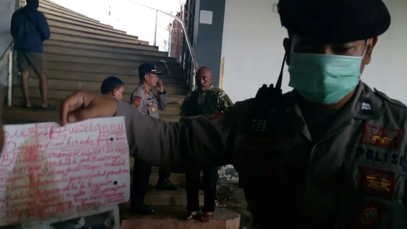Penemuan Jasad Korban Mutilasi di Pasar Besar Malang Bikin Geger Pedagang
