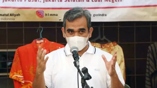 Anggota Komisi II DPR RI Ahmad Muzani.