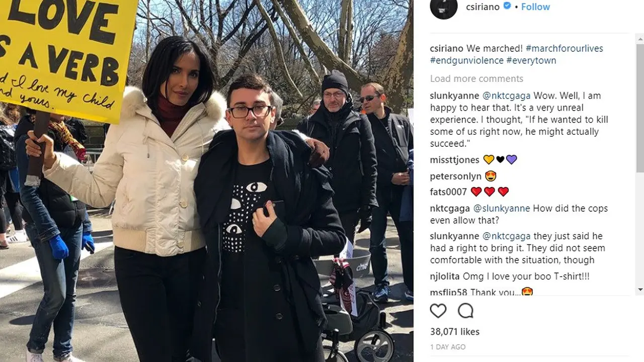 Deretan Desainer Fashion Ternama Dukung Kampanye Gun Control