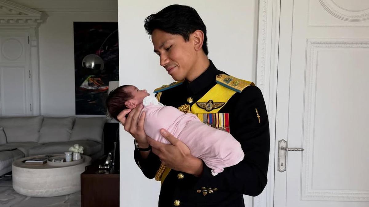 Potret Rumah Pangeran Mateen dan Anisha Rosnah di London yang Ditinggali Bersama Putri Zahra
