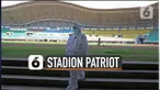Pemerintah Kota Bekasi mulai mengantisipasi lonjakan kasus Covid-19. Pemkot menyiapkan Stadion Patriot Chandrabhaga sebagai fasilitas kesehatan tambahan.