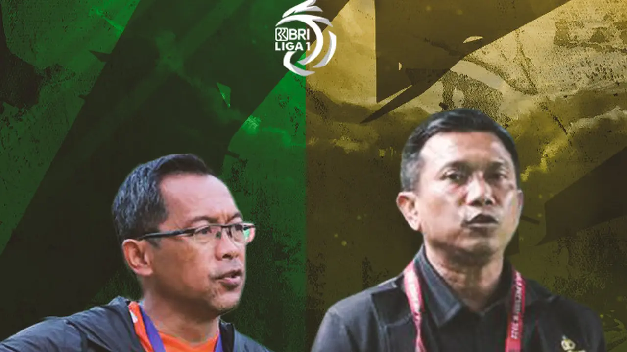 Liga 1 - Aji Santoso vs Widodo C Putro