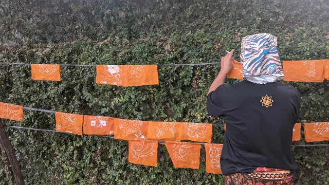 Pelatihan Membatik di KapanLagi Youniverse