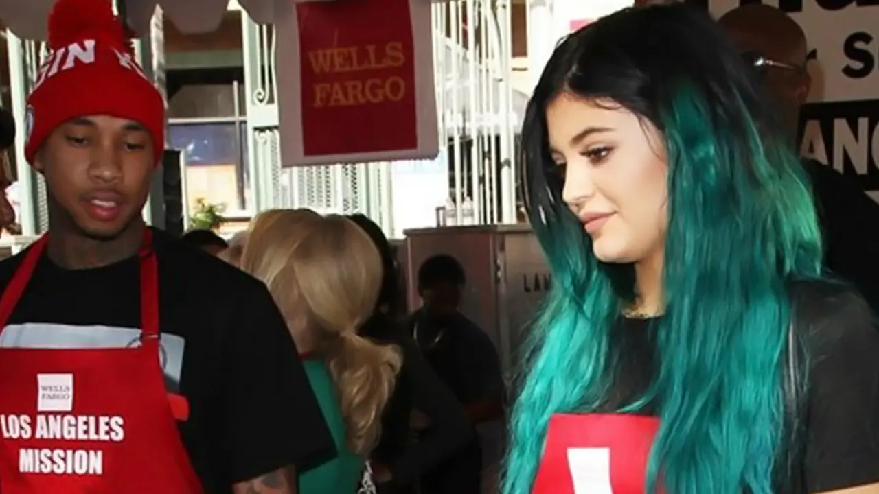 Kylie Jenner dan Tyga 