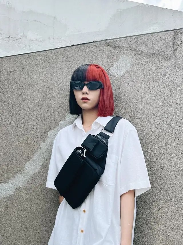 Tampil Nyentrik, Ini 6 Potret Isyana Sarasvati dengan Rambut Unik Dua Warna