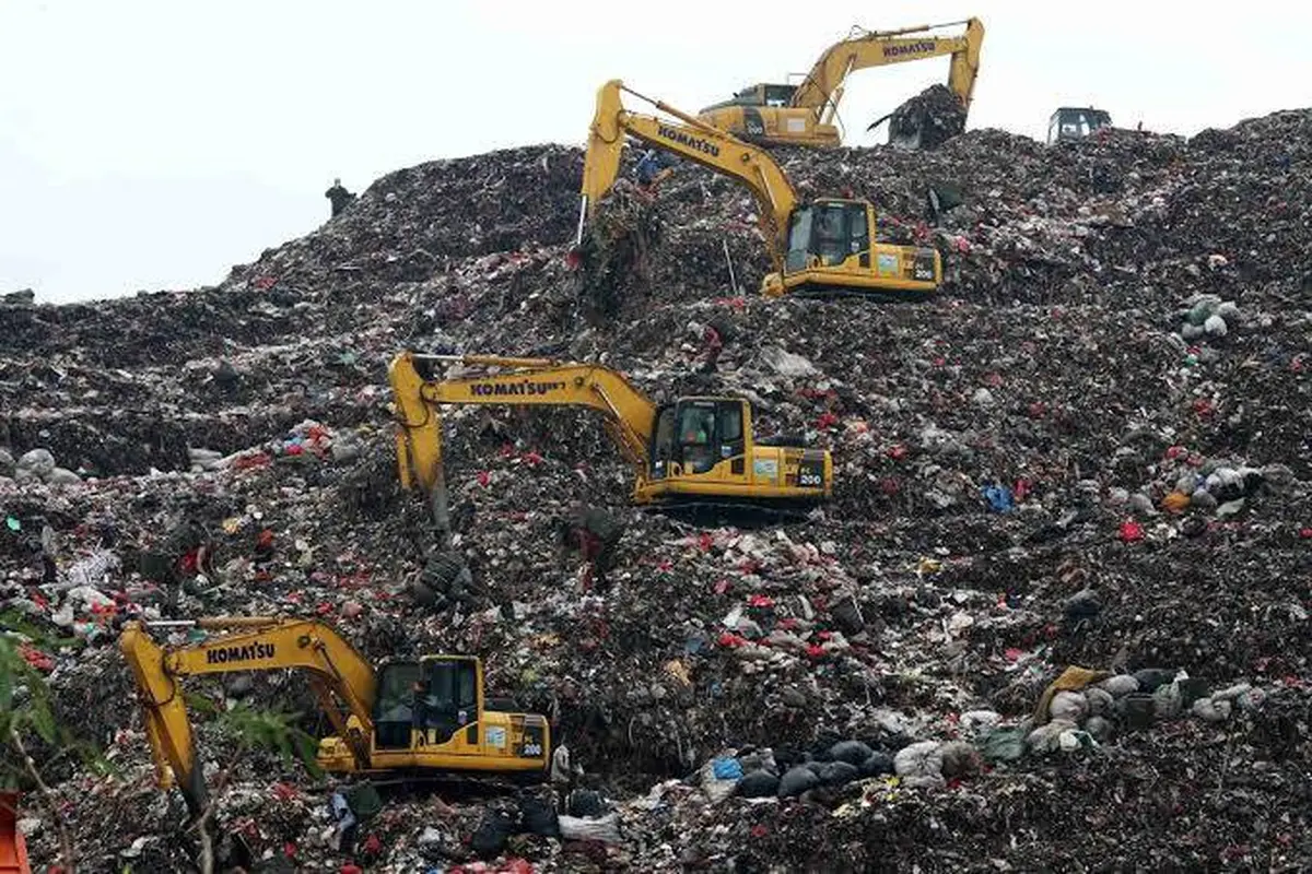 Tempat pembuangan sampah akhir (Istimewa)