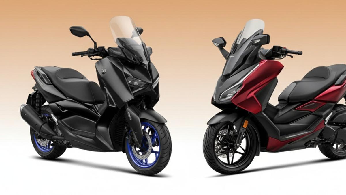 Komparasi Yamaha Xmax TechMAX 2025 vs Honda Forza 250: Mana yang Lebih ...