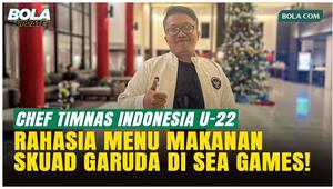 Di balik suksesnya Timnas Indonesia U-22 di SEA Games 2025, ada sosok penting bernama Agia Rizky, sang chef yang menjaga nutrisi para pemain. Dalam video ini, kami mengungkap apa saja yang terjadi di dapur Timnas, mulai dari bagaimana Agia awalnya ha...