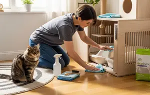 Cara Menghilangkan Bau Pipis Kucing sampai Tuntas di Rumah