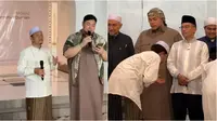 6 Potret Ivan Gunawan Resmikan Masjid di Pondok Cabe, Gelar Tarawih Perdana