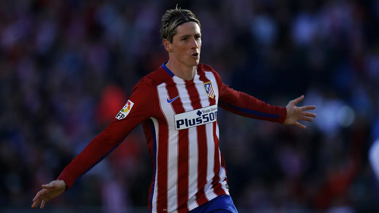 5 Penyerang Terganas Atletico Madrid Sebelum Luis Suarez