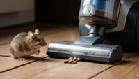 7 Langkah Aman Jika Kotoran Tikus Tersedot Vacuum Cleaner, Cegah Bahaya Virus