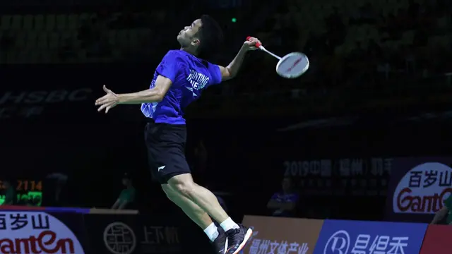 Anthony Sinisuka Ginting - Fuzhou China Open 2019