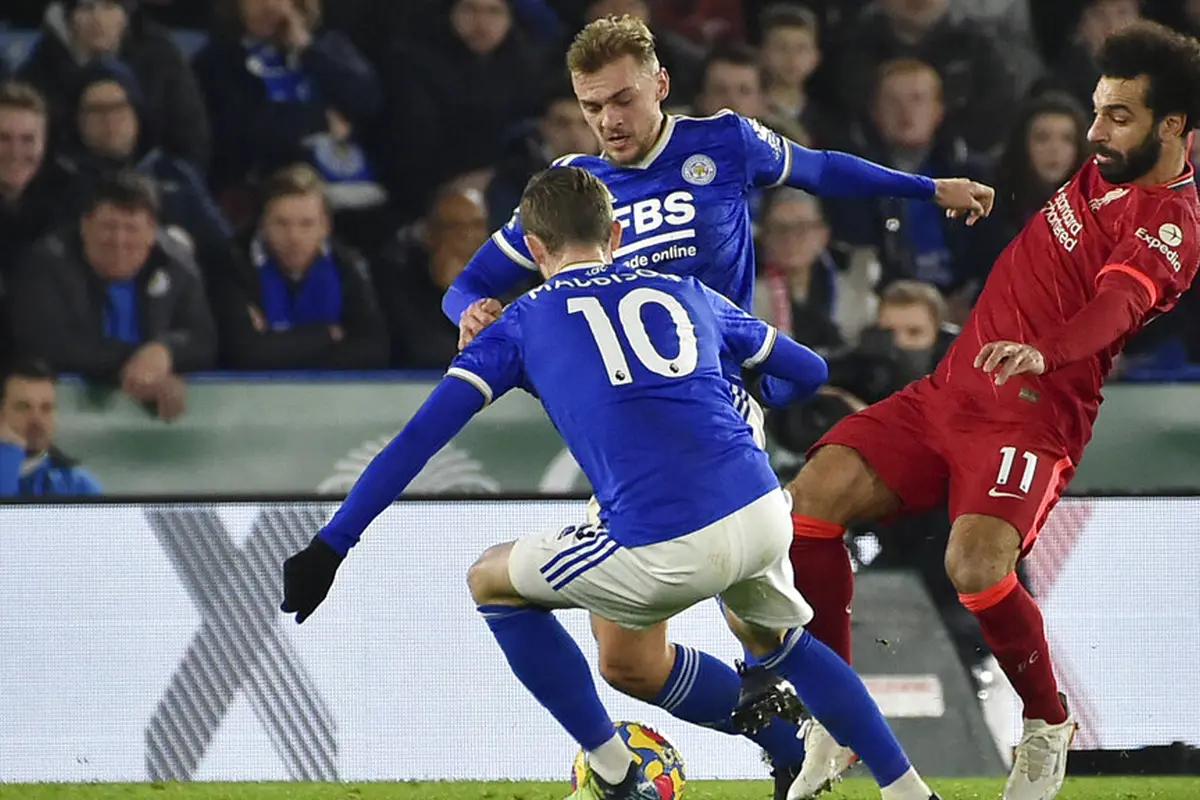 FOTO: Liverpool Kalah di Markas Leicester City
