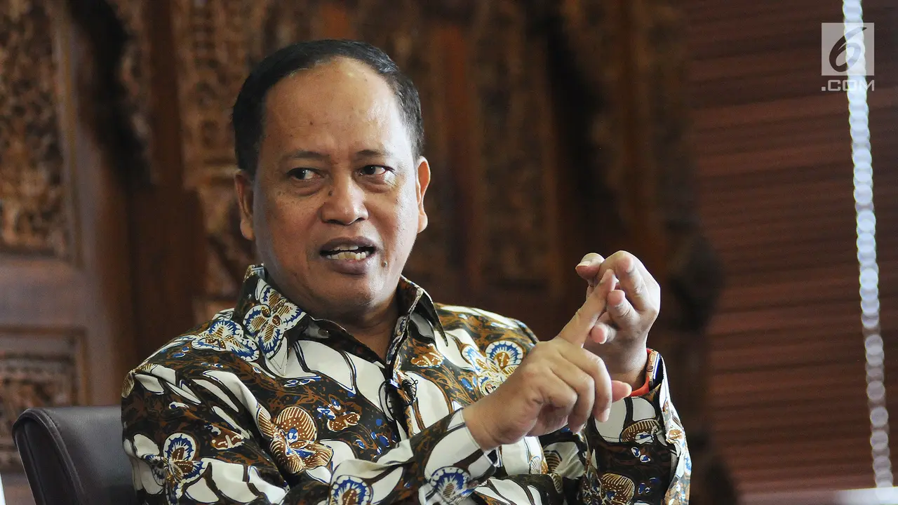 Menristekdikti Mohamad Nasir