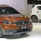 Suzuki S-Cross facelift unjuk gigi di Shanghai Auto 2017 (Foto: Indianautosblog)