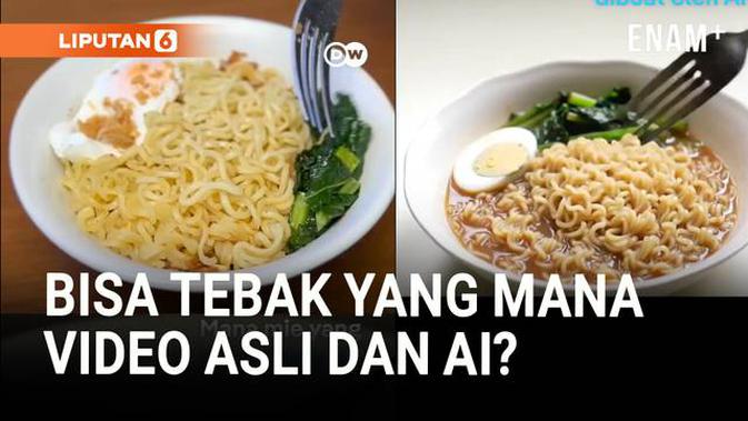 Kecanggihan Teknologi Video AI, Sulit Bedakan Mana yang Asli