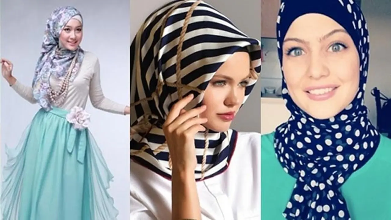 Pilihan Motif Hijab