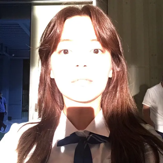 Song Yoo Jung dalam School 2017.  (Instagram/ u_jjooung)