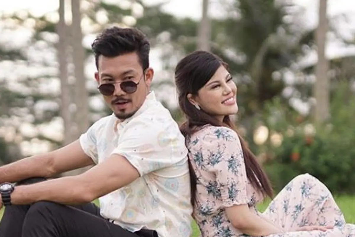 [Bintang] Dita Soedarjo dan Denny Sumargo
