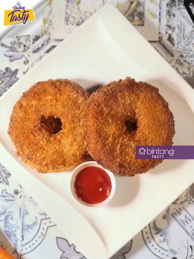 [Bintang] Menu Buka Puasa: Donat Mie