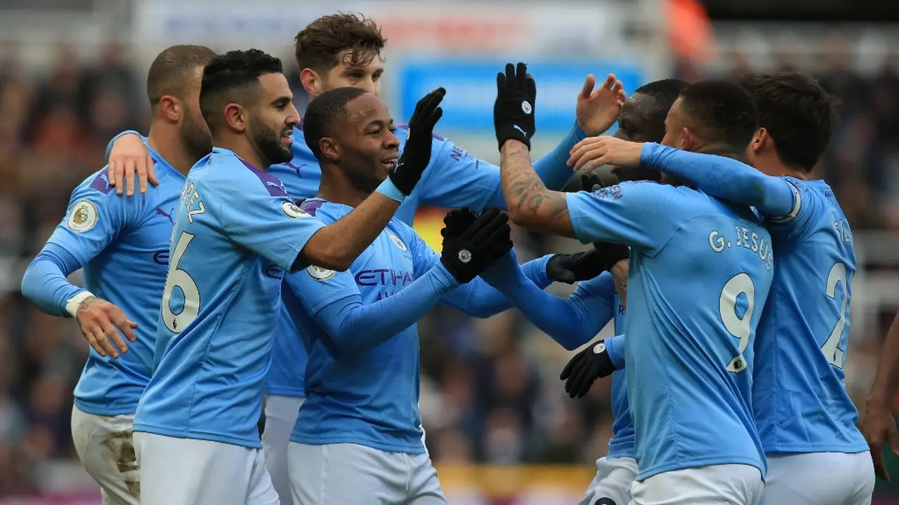 Newcastle United v Manchester City