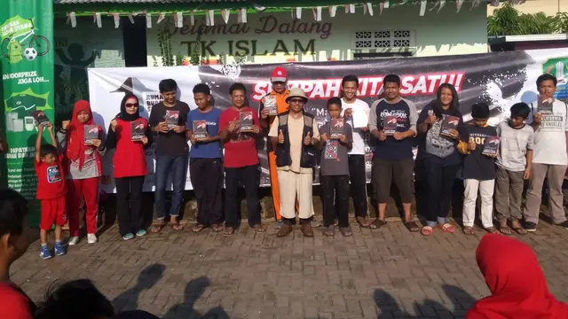 Rumah Budaya Satu-satu (RBSS) berulang tahun yang ke-4 pada peringatan Hari Sumpah Pemuda ke-93.