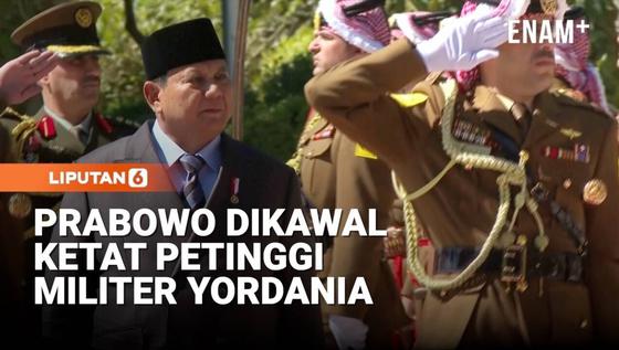 Apa Misi Penting Prabowo di Yordania?