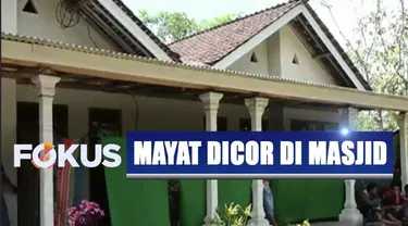 Ada mayat dicor di musala rumah warga Jember, Jawa Timur. Sebelumnya, korban dilaporkan hilang sejak tujuh bulan lalu.