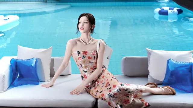 Summer Look Naura Ayu hingga Keng Harit, Jadi Inspirasi Busana Pool Party yang Vibrant