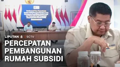 Pemerintah mengebut pembangunan rumah subsidi hingga wilayah pelosok Tanah Air. Dengan anggaran mencapai Rp61,65 triliun, pemerintah menargetkan membangun 3 juta rumah subsidi.