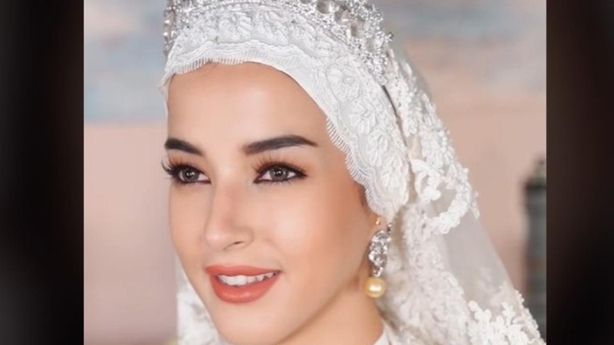Tasya Farasya Dandan Jadi Istri Pangeran Mateen, Anisha Rosnah, Warganet Sebut Mirip Banget