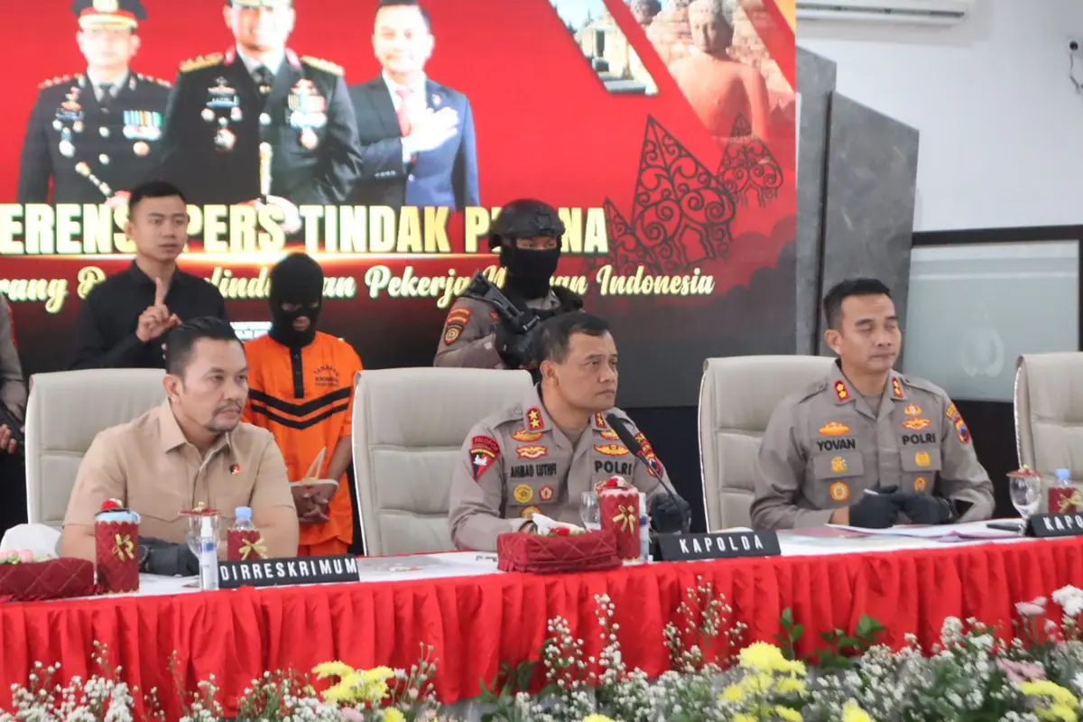 Polisi bongkar kasus TPPO di Pemalang, korban mencapai 447 orang. (Foto: Liputan6.com/Humas Polres Pemalang)