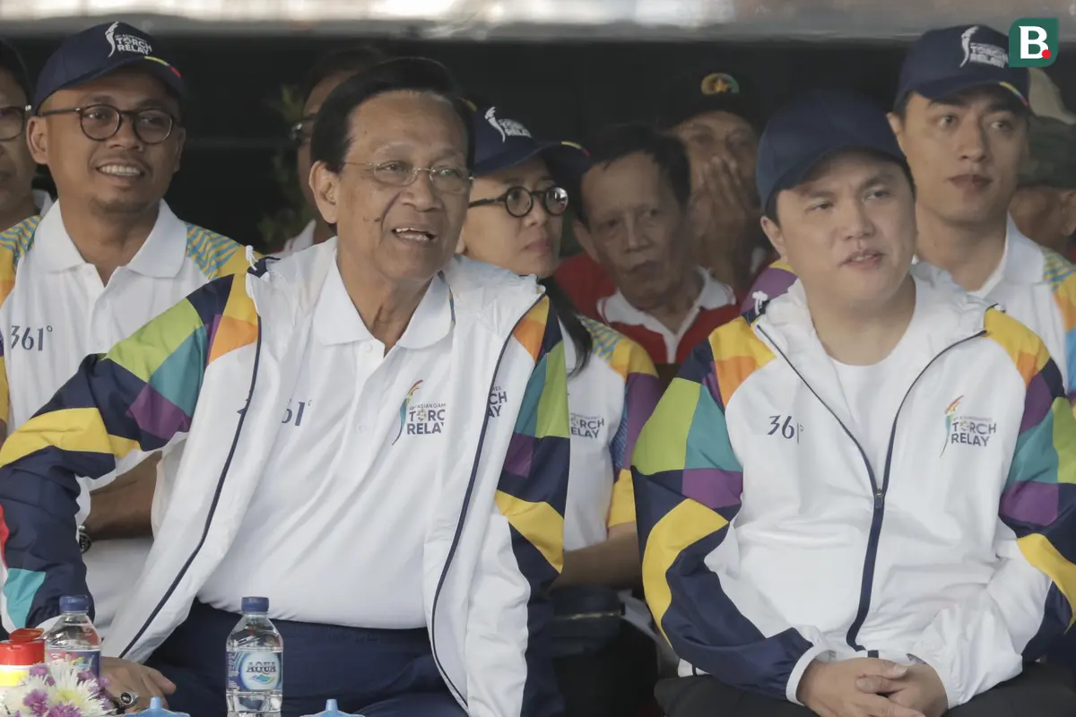 Kirab Obor Asian Games 2018 di Jogjakarta