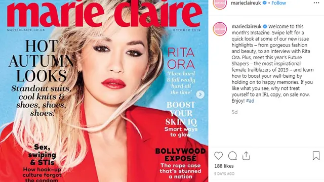 Marie Claire Inggris Akan Tutup Setelah 31 Tahun Cetak Majalah