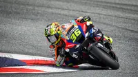 Joan Mir tidak bisa berbuat banyak pada balapan kandang Honda, MotoGP Jepang 2024. (Jure Makovec / AFP)
