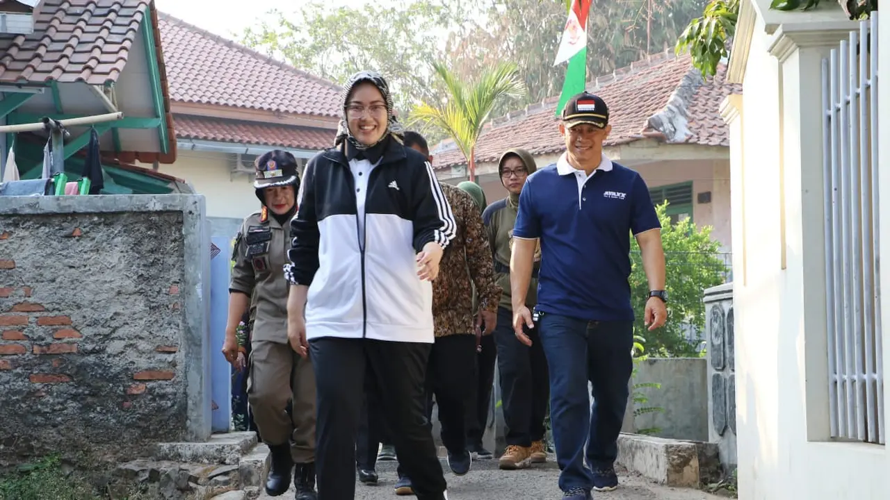 Bupati Purwakarta Anne Ratna Mustika