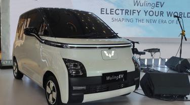 Desain Wuling EV Bawa Desain Teknologi Masa Depan (Arief A/Liputan6.com)