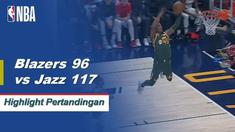 Utah menyelesaikan seri pertandingan Hari Natal dengan kemenangan 117-96 di kandang atas Portland